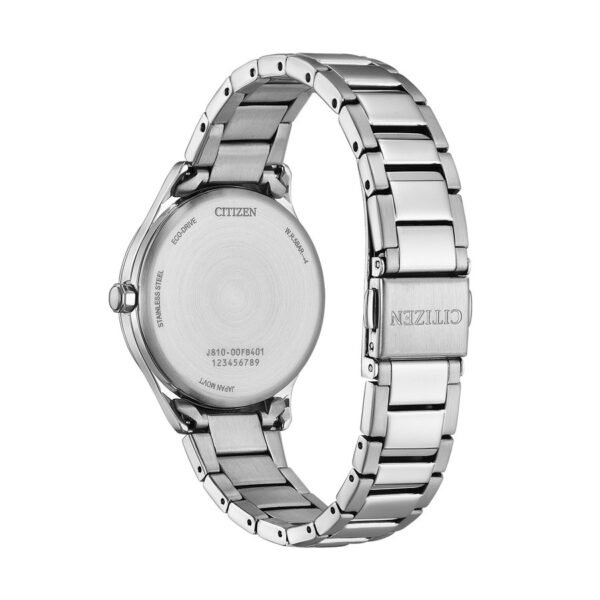 Reloj Citizen FE6121-67A Lady Sporty tapa trasera de acero calibre J810