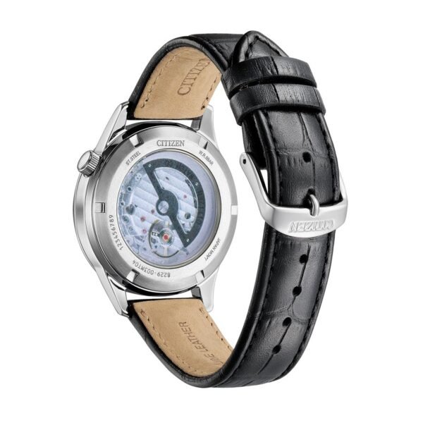 Citizen NH9131-14E tapa trasera Reloj Citizen NH9131-14E tapa trasera de cristal con calibre automático 8229