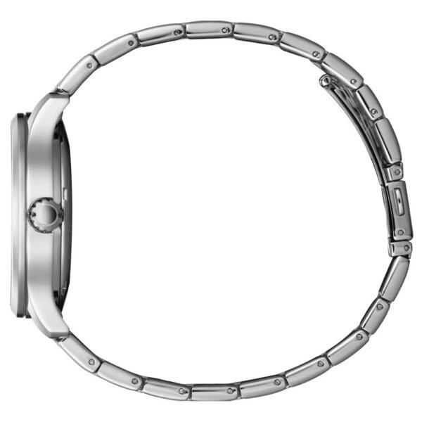 Citizen NJ0110-85E perfil Reloj Citizen NJ0110-85E automático vista de perfil caja y pulsera de acero