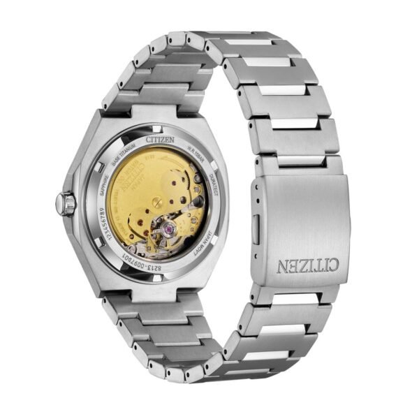 Reloj Citizen NJ0180-80Z Super Titanium tapa trasera de cristal con calibre automático 8213