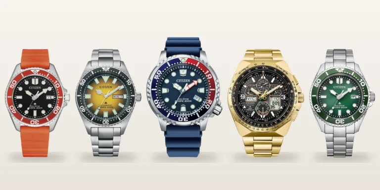 Citizen Promaster opinión: cinco relojes Promaster de buceo y piloto