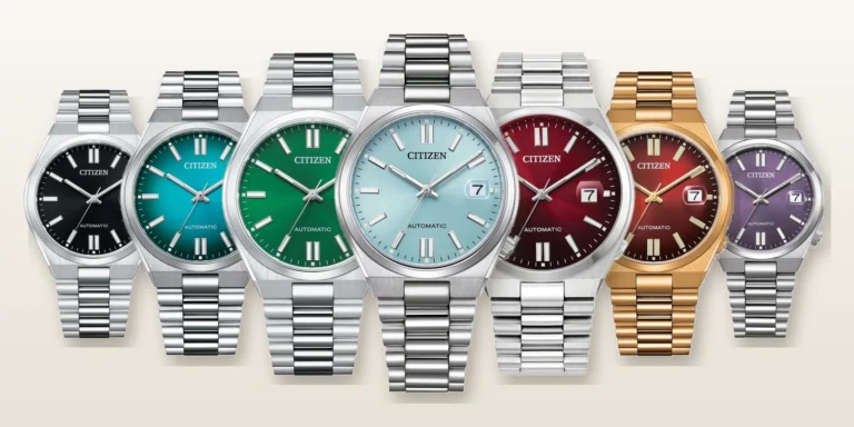 Citizen Tsuyosa opinión: siete modelos de la colección con esferas de colores