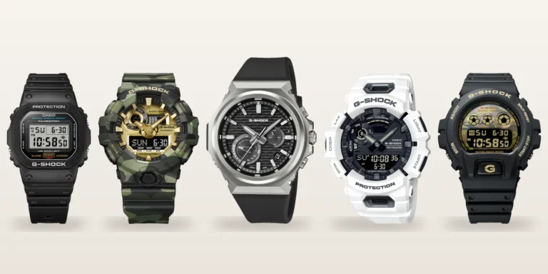 G-Shock opinión: colección de relojes G-Shock de Casio en Joyería Joselu