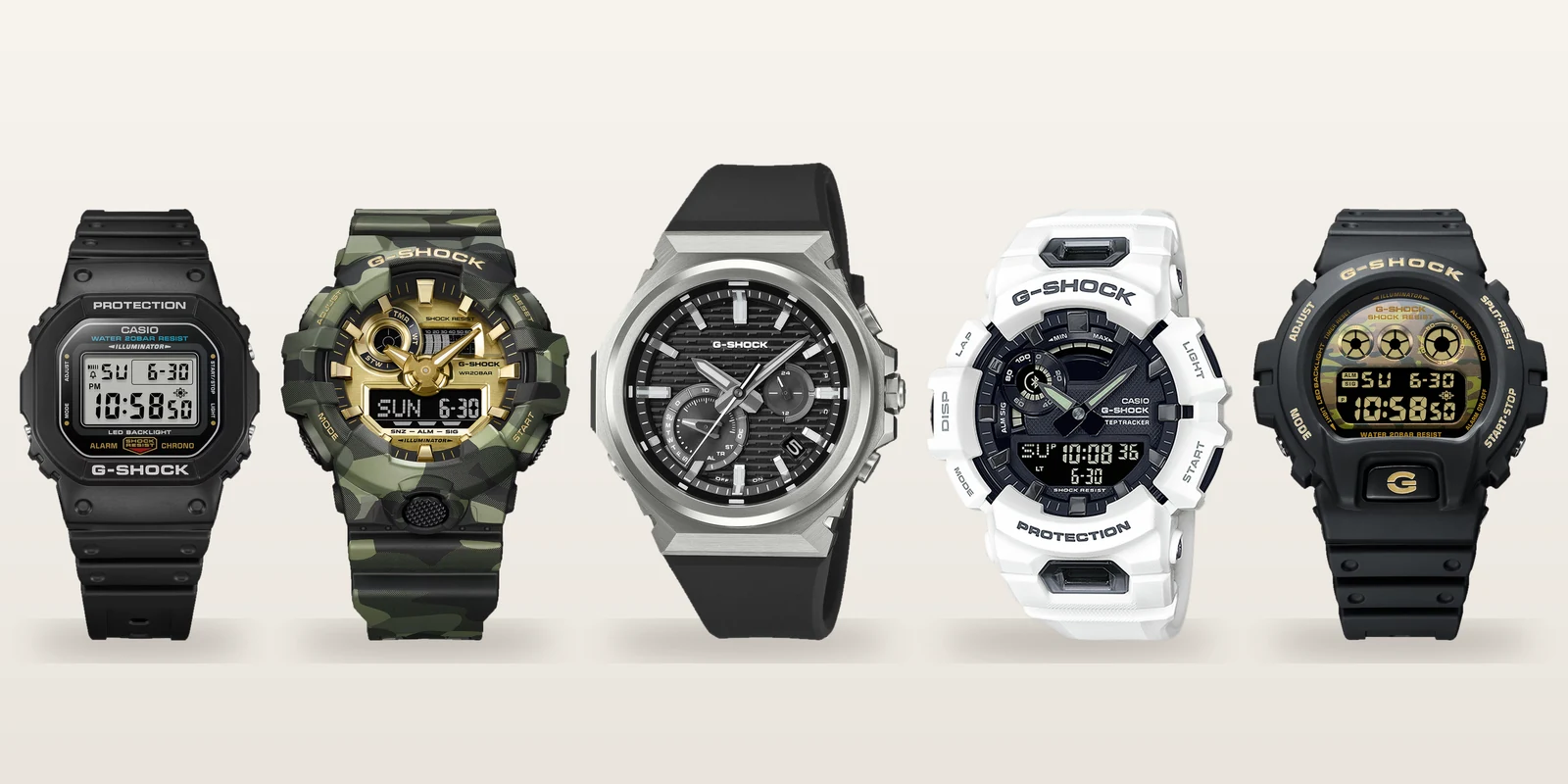 G-Shock opinión: colección de relojes G-Shock de Casio en Joyería Joselu