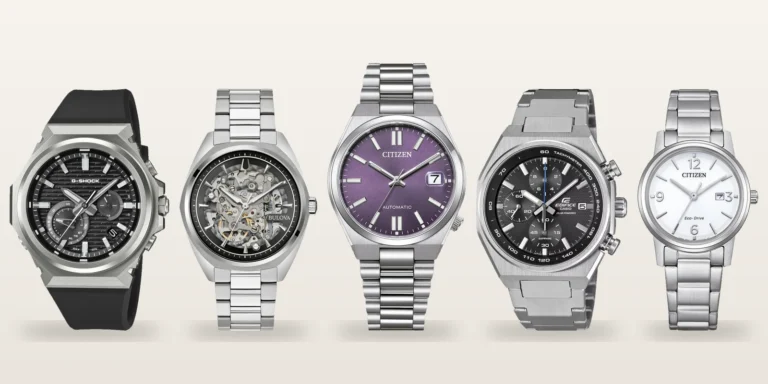 Comprar relojes en Alicante: relojes Casio, Bulova y Citizen