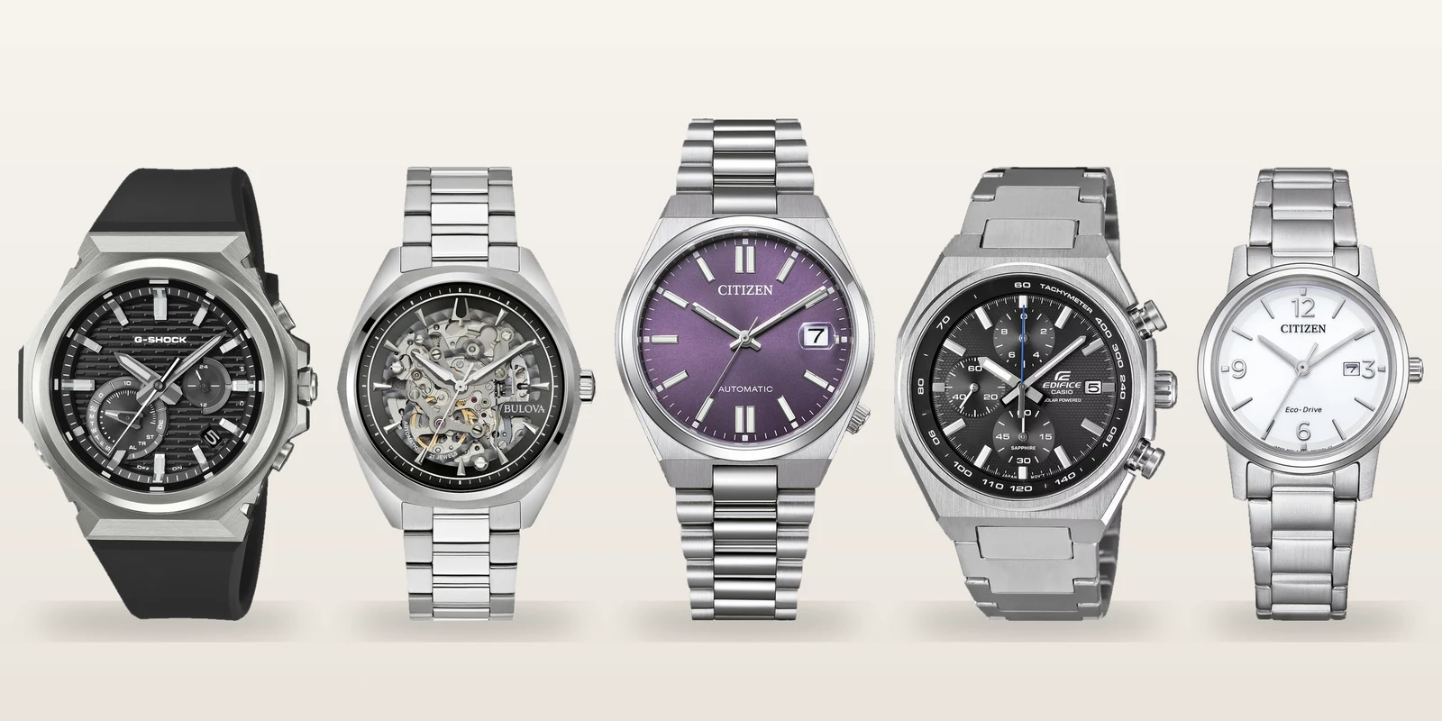 Comprar relojes en Alicante: relojes Casio, Bulova y Citizen