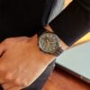 Reloj Citizen BY1037-51H Tsuki-yomi Moon Phase modelo en muñeca